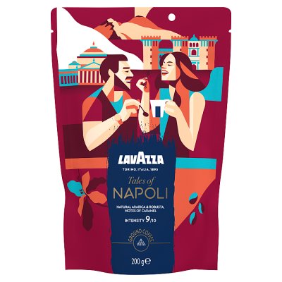 Lavazza Tales of Napoli Ground Coffee