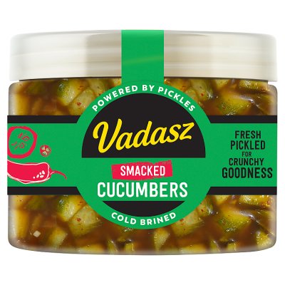Vadasz Smacked Cucumbers