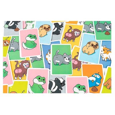 Ginger Fox May Contain Butts Card Game
