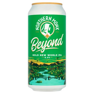 Northern Monk Beyond Bold New World IPA