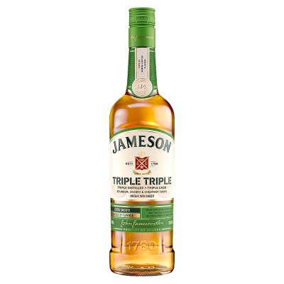 Jameson Triple Triple Distilled Irish Whiskey