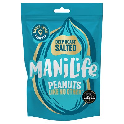 ManiLife Deep Roast Salted Peanuts