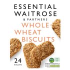 Essential Wholewheat Biscuits 24s