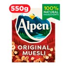 Alpen Original Muesli 550g