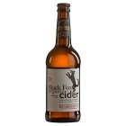 Dunkerton's Black Fox Sparkling Cider Herefordshire