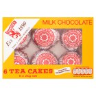 Milk Chocolate Tea Cakes 10 x 24g