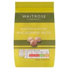 Waitrose Roasted Salted Almonds