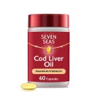 Seven Seas Cod Liver Oil Max Strength Liquid