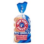 New York Bakery Plain Bagels5s