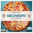 Waitrose Stonebaked Ham & Pineapple Pizza