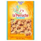La Perruche Pure Cane Rough Cut Cubes Brown