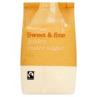 Waitrose Fairtrade Golden Caster Sugar1kg