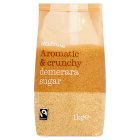 Waitrose Fairtrade Dark Brown Soft Sugar