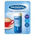 Hermesetas Mini Sweeteners 1200 Tablets – Zero Calorie Sugar Free Table-Top Dispense