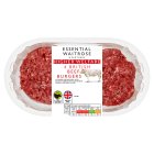 Essential 4 British Beef Quarterpounder Burgers454g