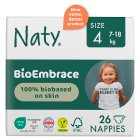 Naty BioEmbrace Nappies Size 4 (7-18KG)