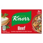 Knorr Gluten Free Beef Stock Cubes