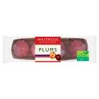 Waitrose Plums