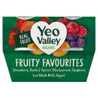 Yeo Valley Fruity Favourites Organic Yogurts