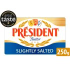 President Slightly Salted Butter 250G