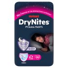 Huggies DryNites Pyjama Pants Boy 4-7 yrs10s