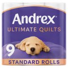 Andrex Ultimate Quilts Toilet Tissue Standard Roll