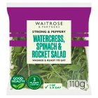 Waitrose Watercress Spinach Rocket Salad
