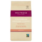 Waitrose Colombian Ground Coffee Decaf