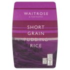 Waitrose Short Grain Pudding Rice | Waitrose & Partners