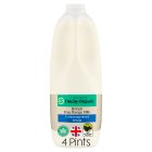 Duchy Organic Unhomogenised Whole Milk 4 Pints