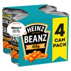 Heinz Baked Beans 4 Pack