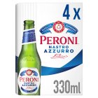Peroni Nastro Azzurro Lager Multipack Bottle
