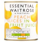 Essential Peach Slices in Grape Juice