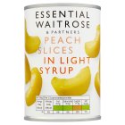 Essential Peach Slices in Light Syrup