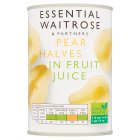 Waitrose Essential Pear Halves in Juice