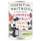 Essential Summer Fruits in Syrup