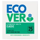 Ecover Classic Dishwasher Tablets 25W