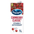 Ocean Spray Cranberry Classic Juice 1 Litre