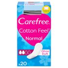 Carefree Wrapped Breathable Pantyliners