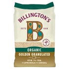 Billington's Organic Golden Granulated Sugar