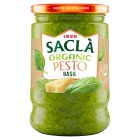Sacla' Organic Basil Pesto
