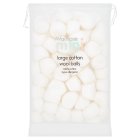 Waitrose 'Mini' Large Cotton Wool Balls