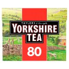 Taylors of Harrogate Yorkshire 80 Tea Bags
