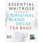 Essential Original Blend Decaf 80 Tea Bags250g
