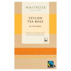 Waitrose Darjeeling 50 Tea Bags