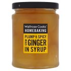 Cooks' Ingredients Stem Ginger in Syrup