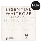 Essential White Ultra Soft Bathroom Tissue