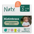 Naty BioEmbrace Nappies Size 5 (11-25KG)