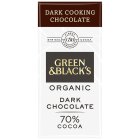 Green & Black's Organic Dark Cooking Chocolate
