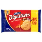 McVitie's Digestives The Original Biscuits Twin Pack
